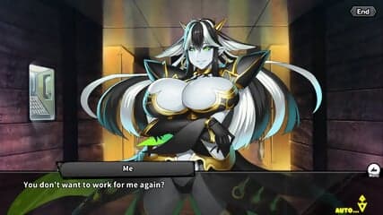 Taimanin RPGX Hentai: Wisp