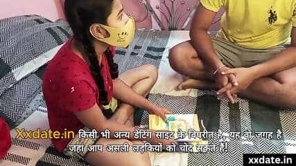 SEXY TEACHER WANTS TO FUCKED HER BIG COCK STUDENT PRIVATE TUTION