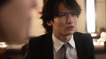 Husband friend fucked his wife shio asami with wild kisses