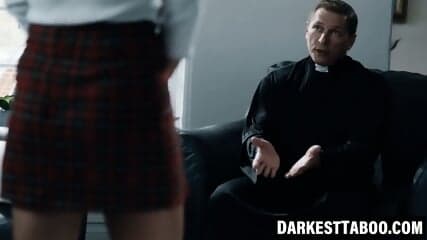 Religious Gia Derza commits a sinful fuck with horny priest