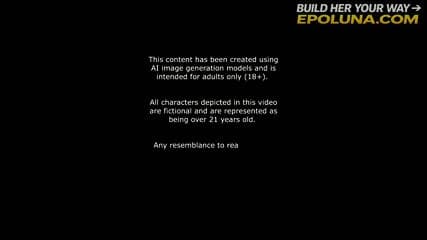 Plumber plans to leave her pregnant with pussy masturbation ASMR sound! 3D ANIMATED AI GENERATED