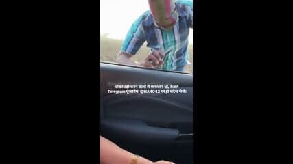 Jaslin Kaur Car with outdoor video