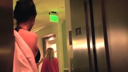 3SOME LESBIAN SEX PARTY   Aiden Ashley   Nikki Hearts